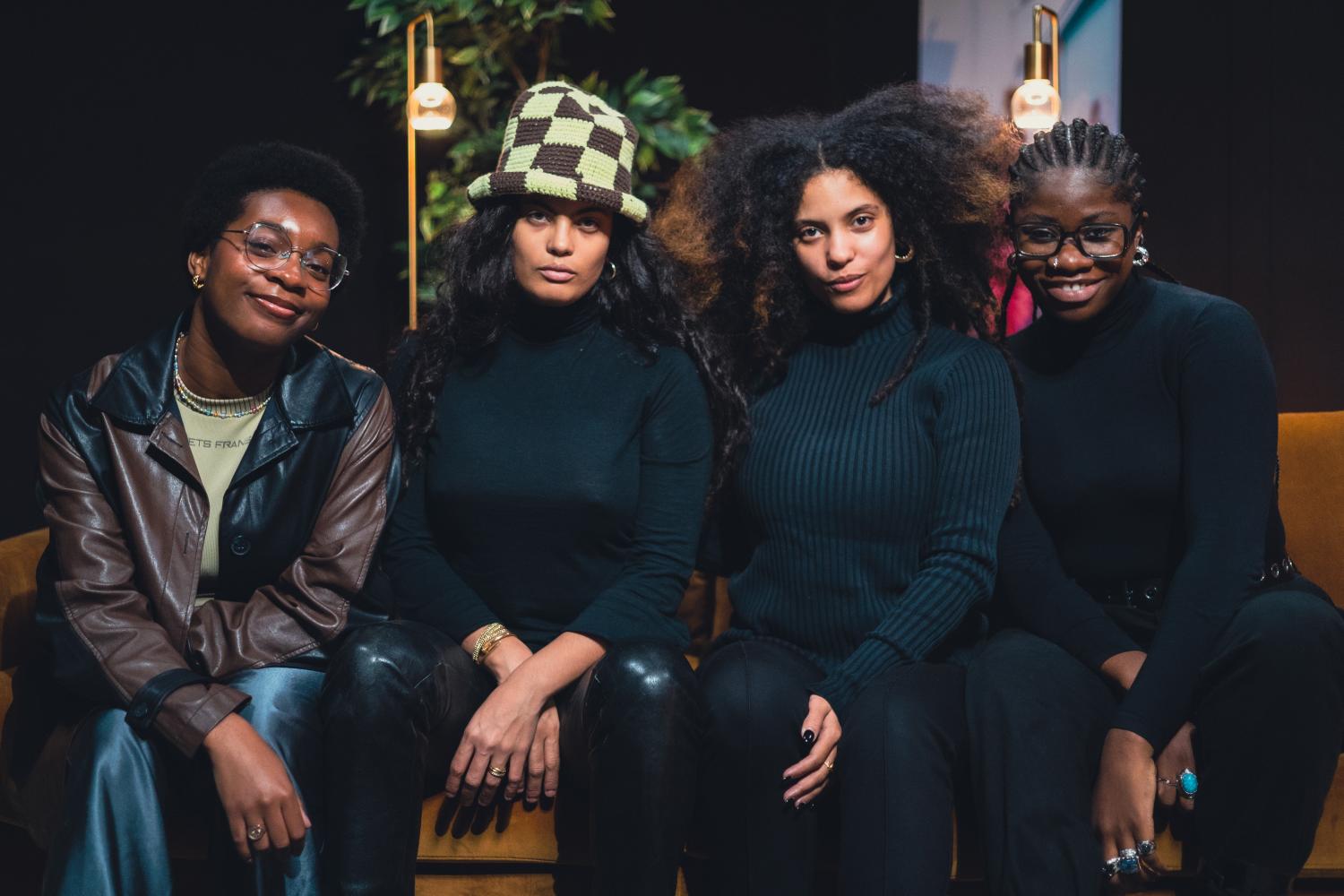 Ibeyi (FR) x Coely (BE) at AB, November 2022