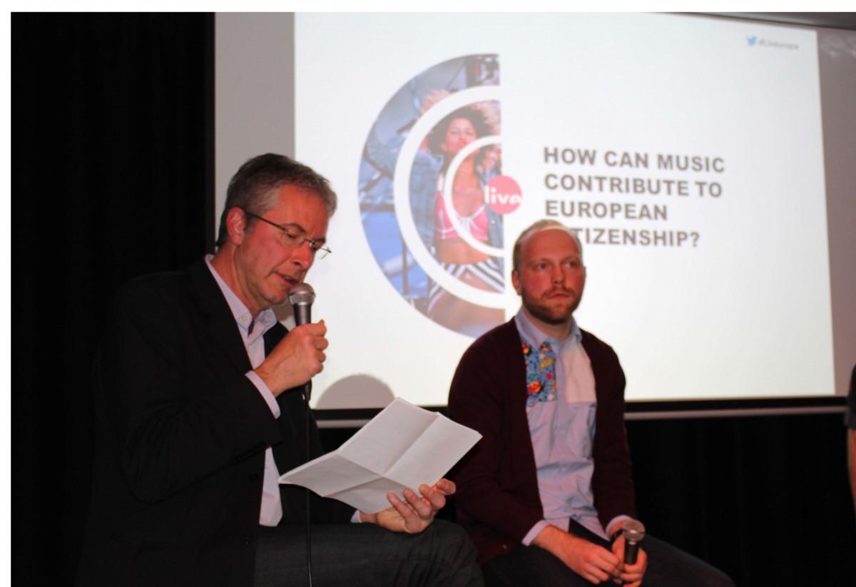 Picture of the moderator Jan Hautekiet