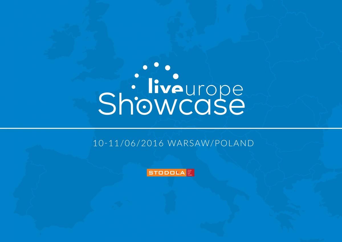 Liveurope Showcase promotion picture