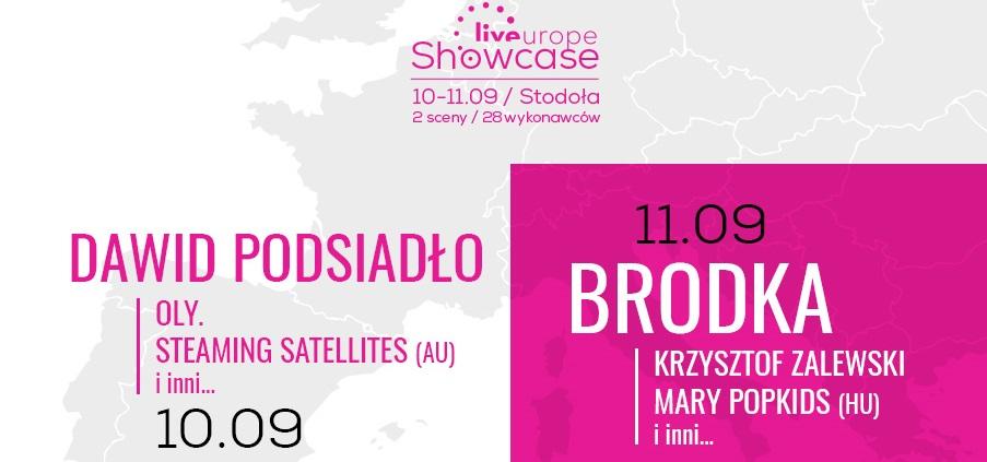 Stodoła's first exclusively Liveurope showcase promotion picture
