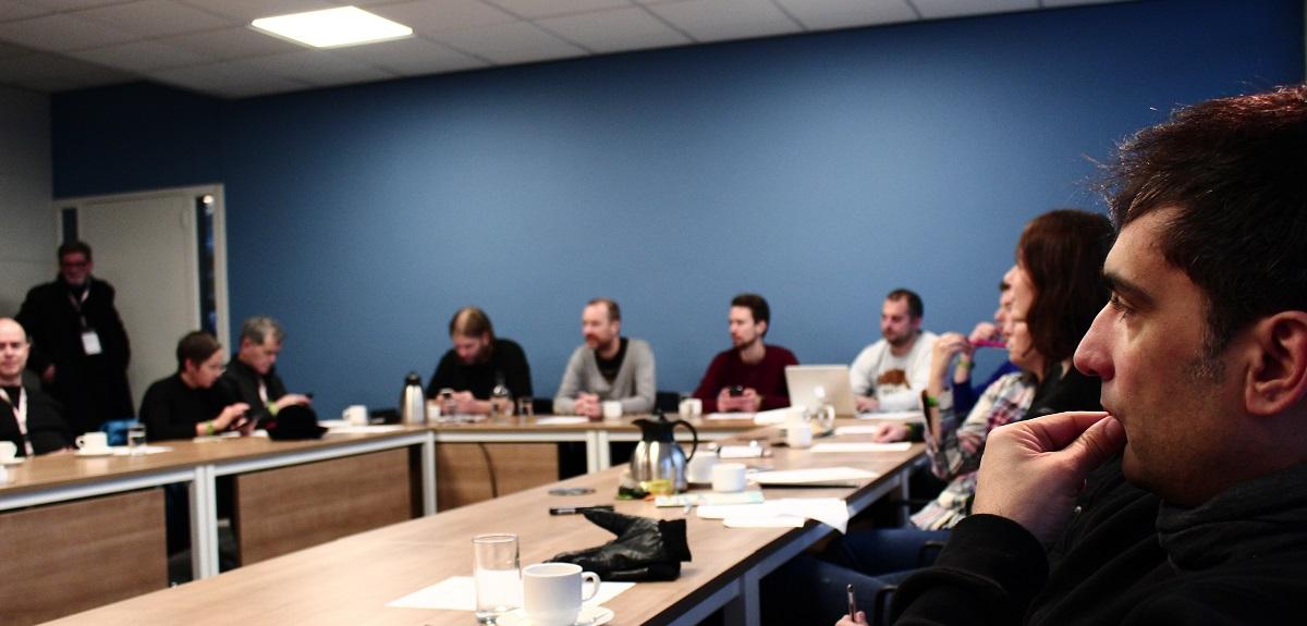 Brainstorming under way
