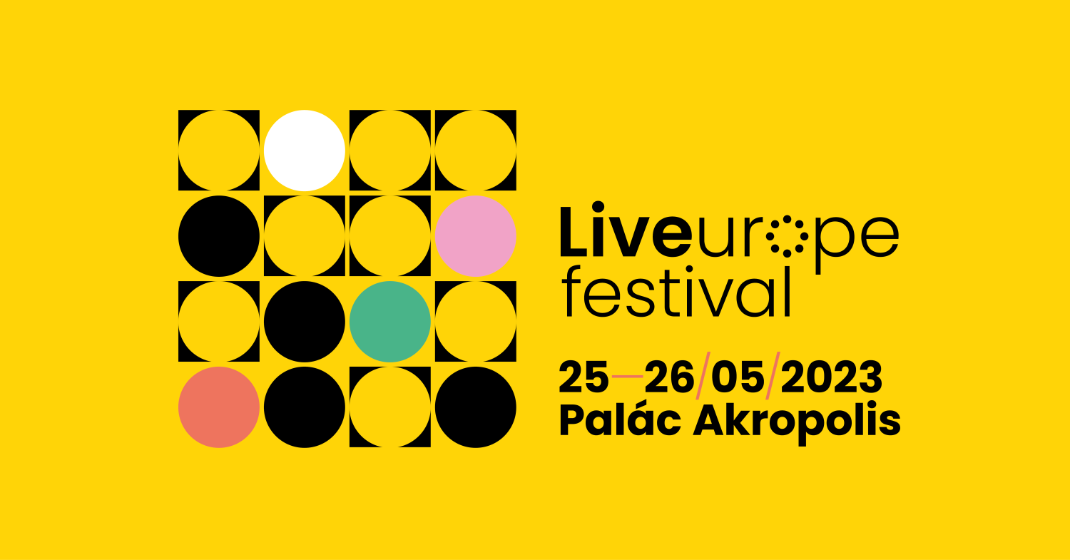 Liveurope festival announcement picture