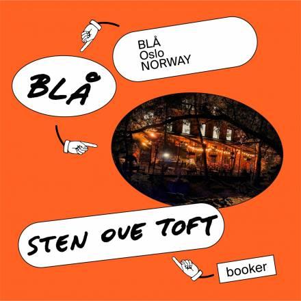 Sten Ove Toft, Bla booker