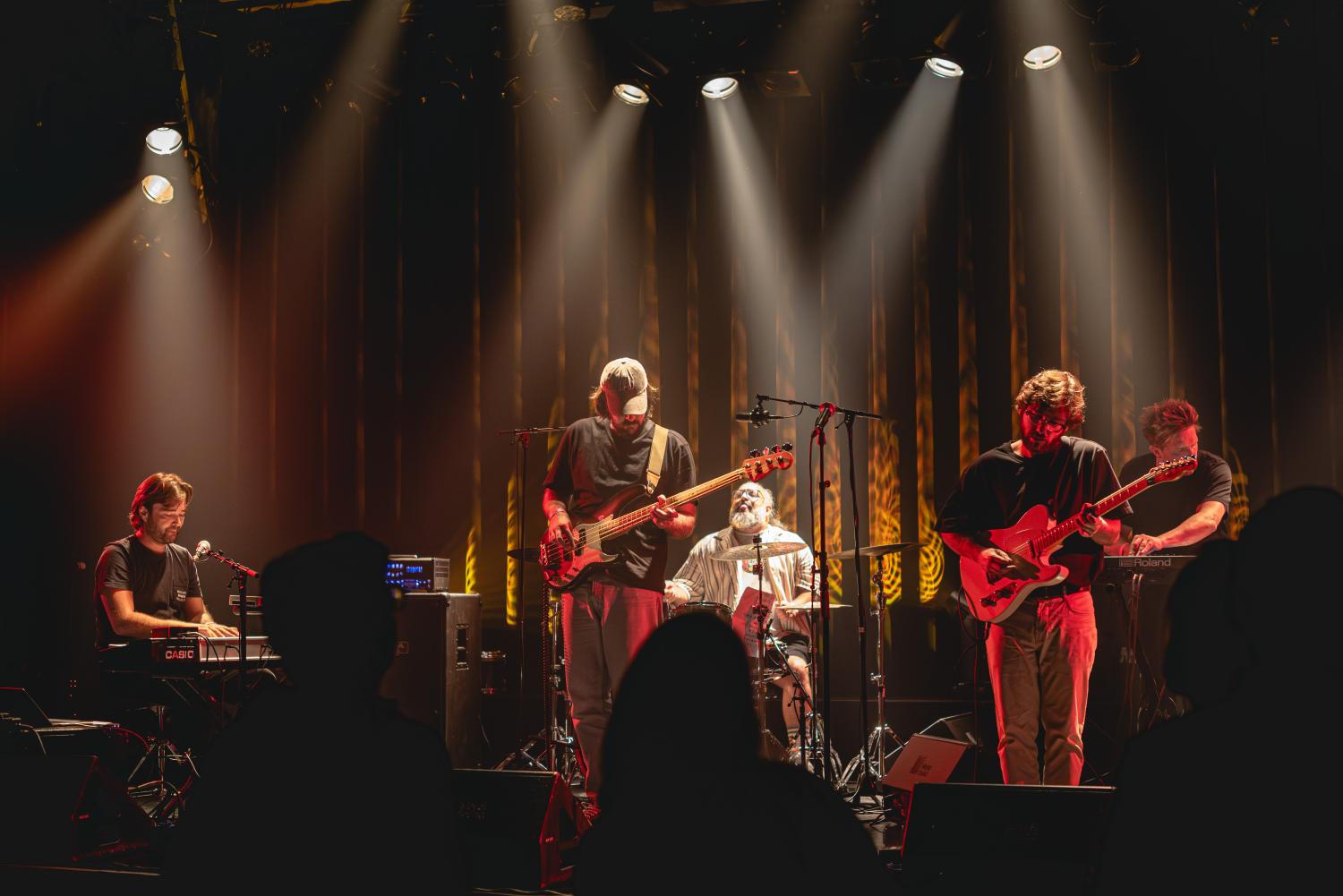 casa bonita on stage at sElection @Melkweg