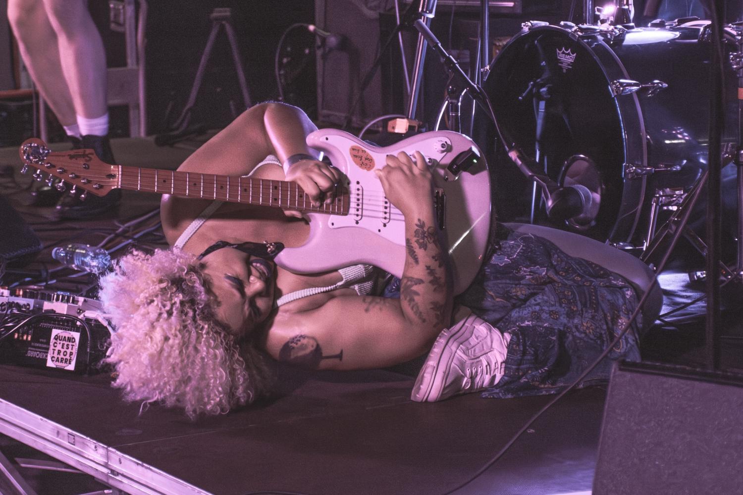 Laventure performance at Kino Siska