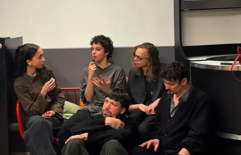 Interview with band Ao at Santeria