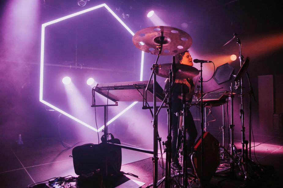Georgia's concert at Ancienne Belgique. February 2020.