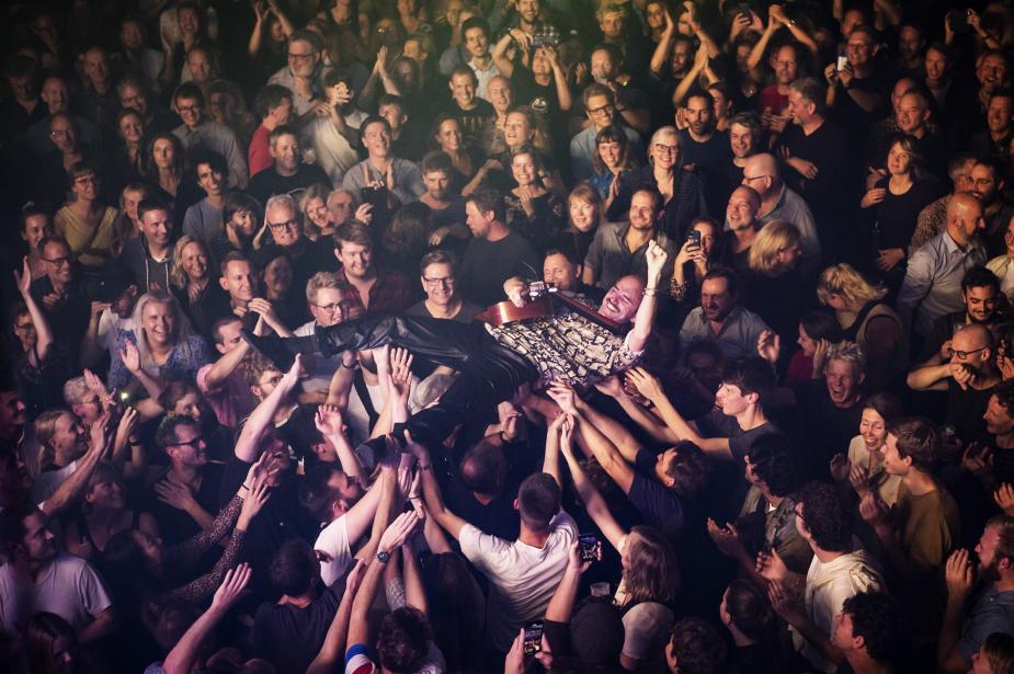 HUGORM's concert at VEGA