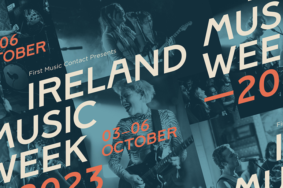 Ireland Music Week banner