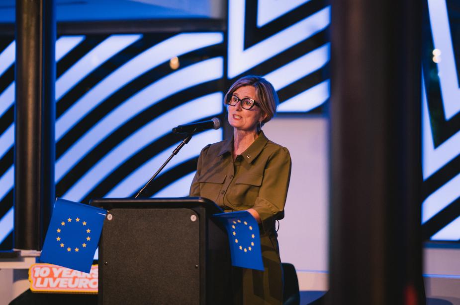 Pia Ahrenkilde Hansen, European Commission Director-General for Education, Youth, Sport and Culture