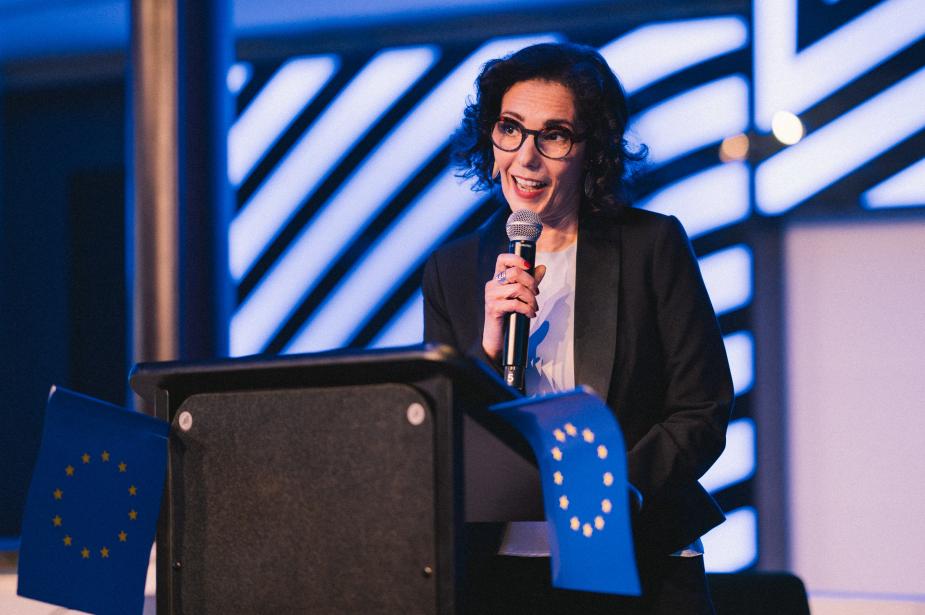 Hadja Lahbib, Belgian Minister of Foreign Affairs (BE)