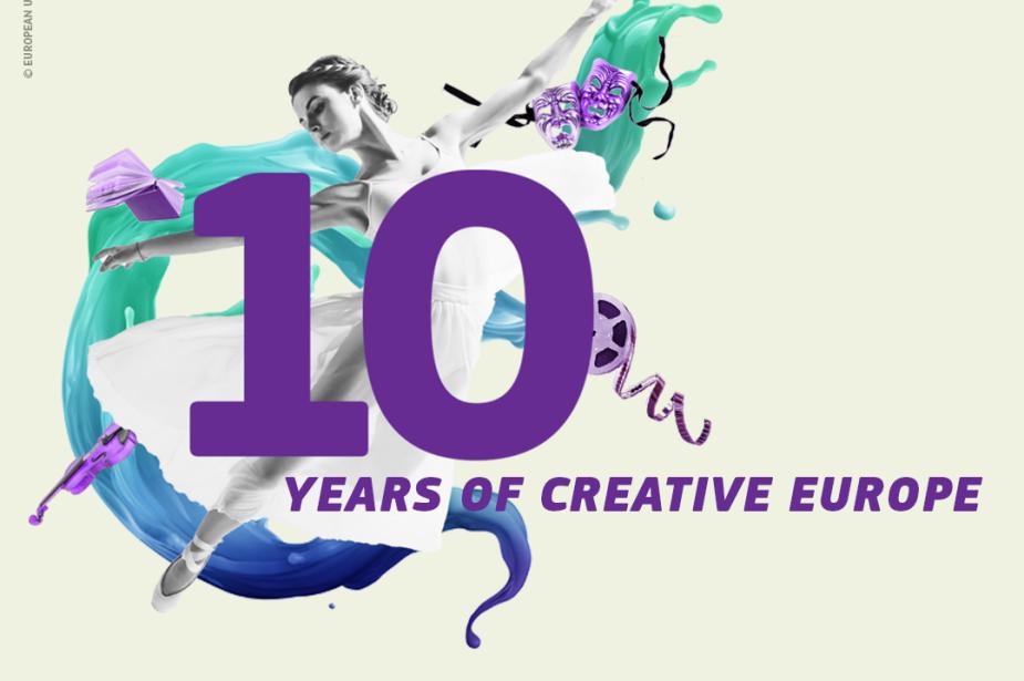 Creative Europe cover