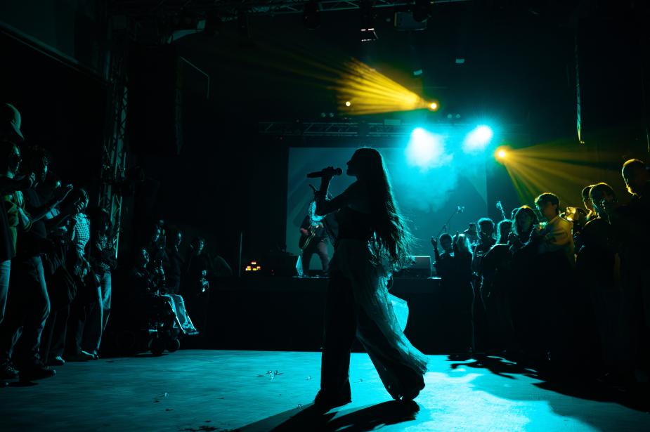 Liveurope Festival Milano 2025, performance of Tära