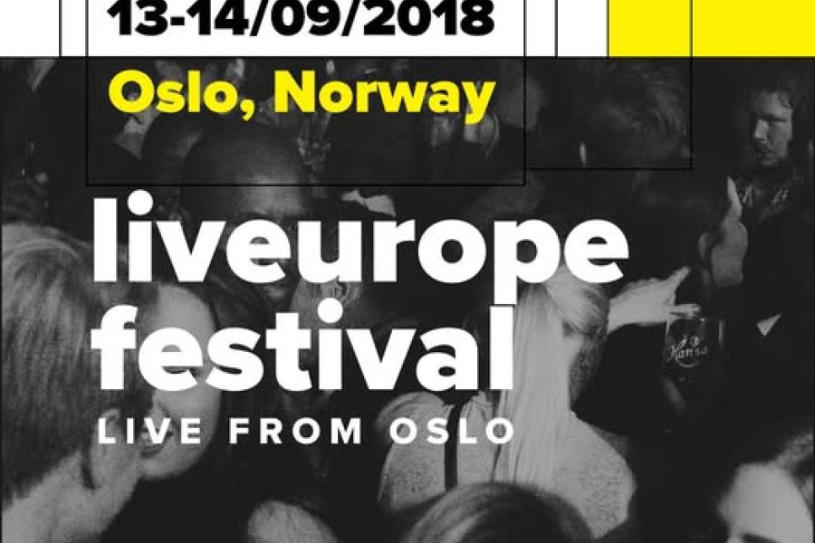 Liveurope Festival Oslo 2018