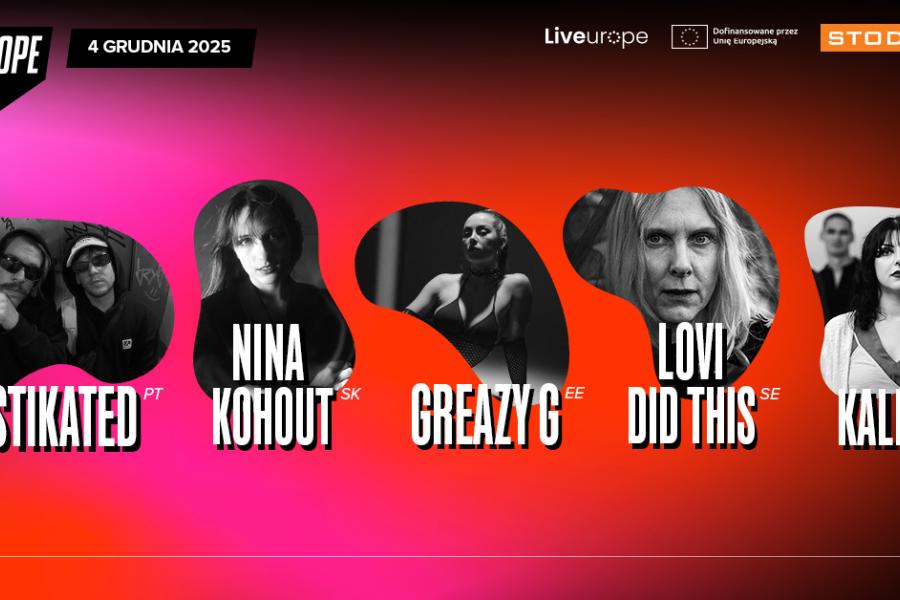 Liveurope Night at Stodola