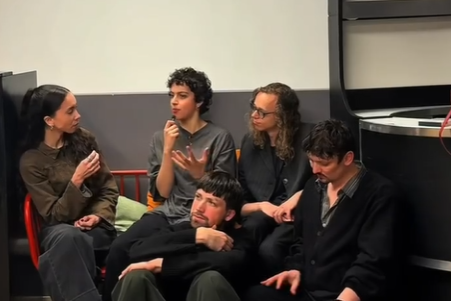 Interview with band Ao at Santeria