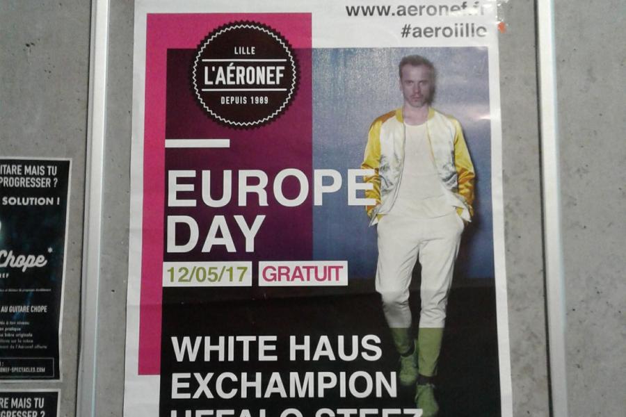 Europe Day L'Aeronef 2017