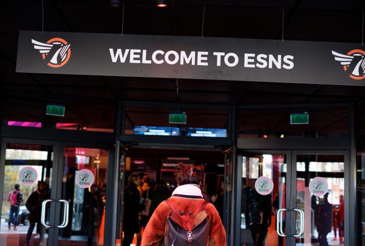 ESNS welcome center