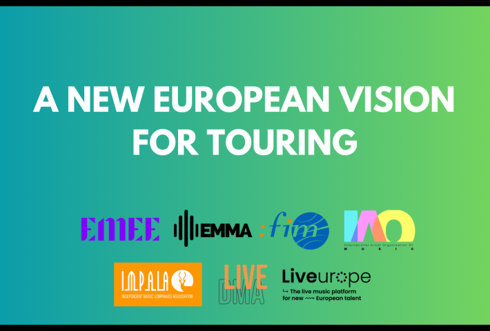 A NEW EUROPEAN VISION FOR TOURING