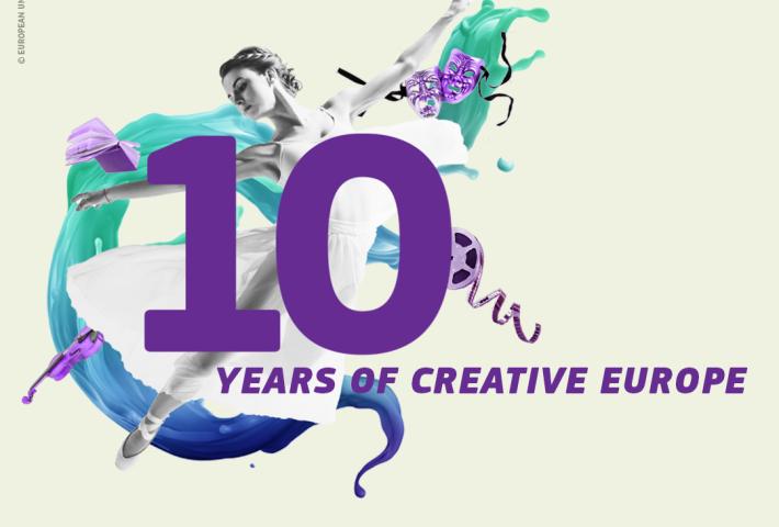 Creative Europe cover