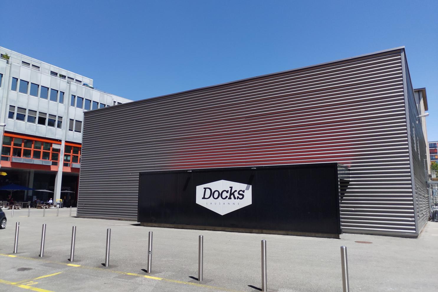 Les Docks facade
