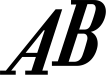 Ancienne Belgique logo black